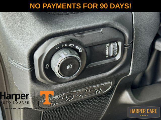 new 2025 Jeep Wrangler car, priced at $56,695