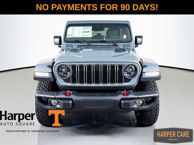 new 2025 Jeep Wrangler car, priced at $56,695