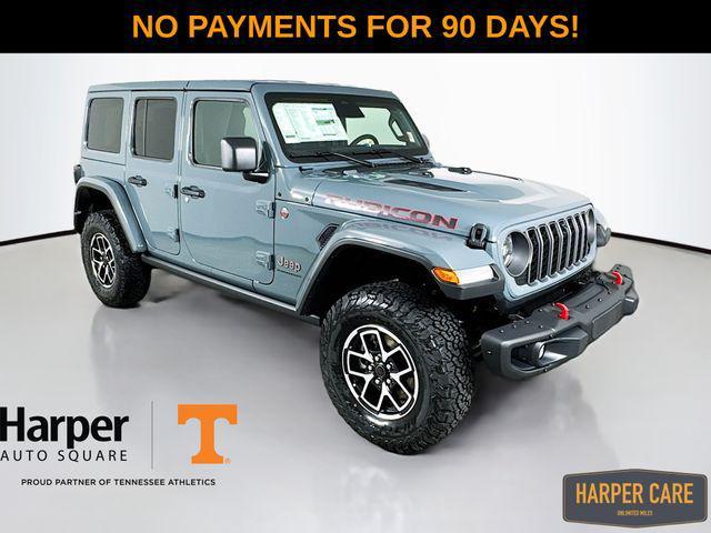 new 2025 Jeep Wrangler car, priced at $56,695