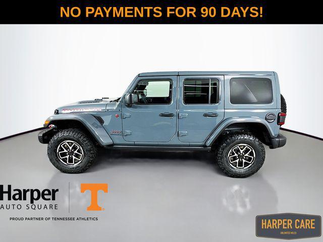 new 2025 Jeep Wrangler car, priced at $56,695
