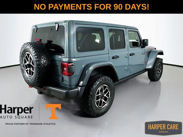 new 2025 Jeep Wrangler car, priced at $56,695
