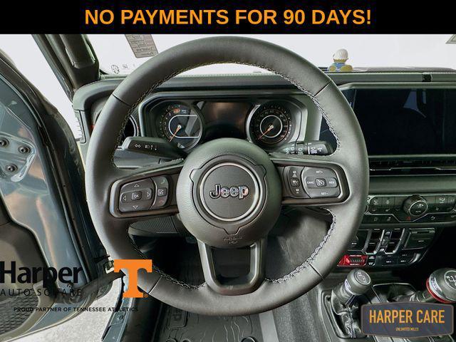 new 2025 Jeep Wrangler car, priced at $56,695