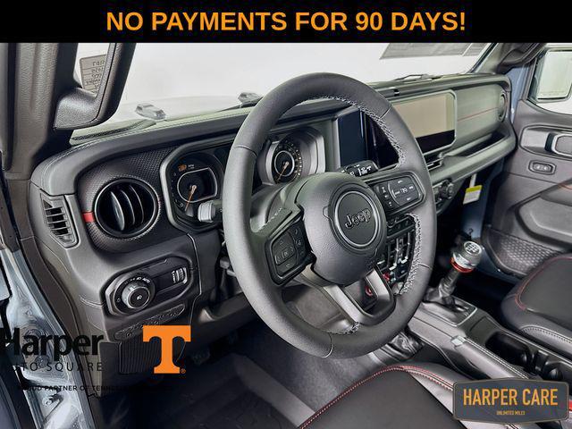 new 2025 Jeep Wrangler car, priced at $56,695
