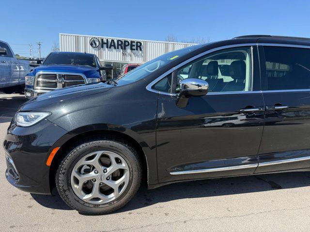 used 2023 Chrysler Pacifica car, priced at $29,098