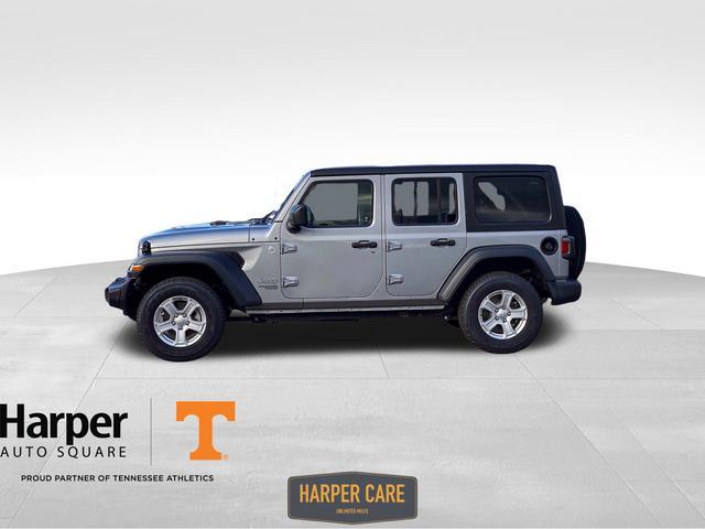 used 2020 Jeep Wrangler Unlimited car, priced at $28,963