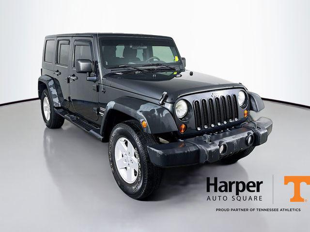 used 2010 Jeep Wrangler Unlimited car, priced at $8,477