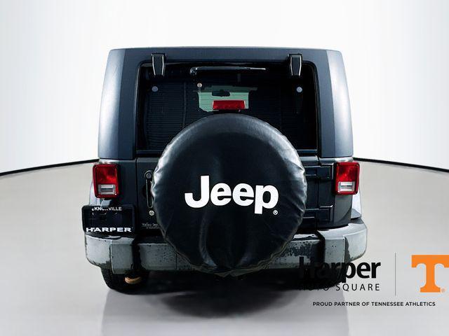used 2010 Jeep Wrangler Unlimited car, priced at $8,477