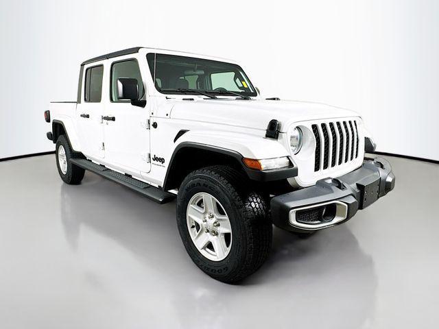 used 2023 Jeep Gladiator car, priced at $28,695