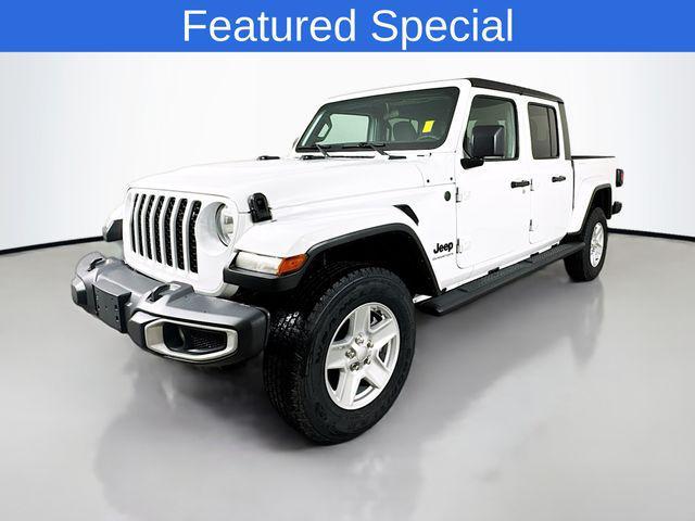 used 2023 Jeep Gladiator car, priced at $28,695