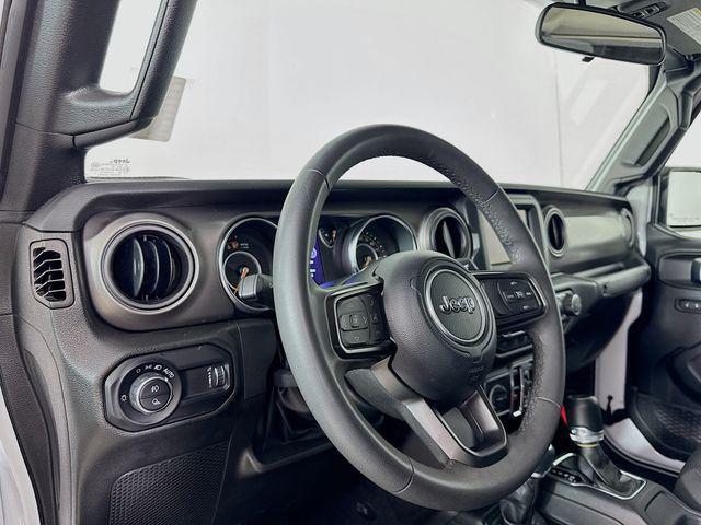 used 2023 Jeep Gladiator car, priced at $28,695