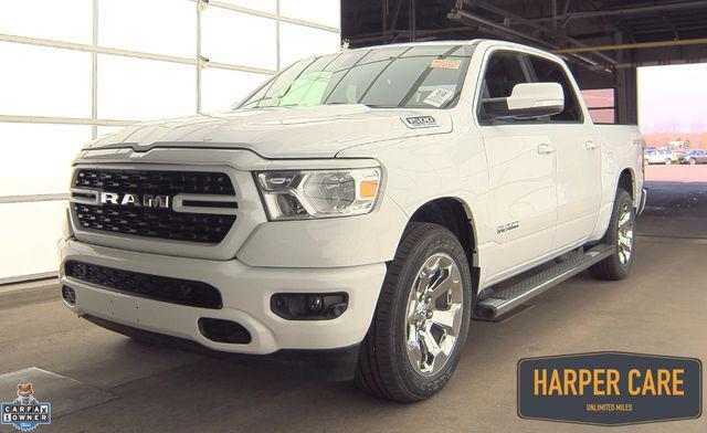 used 2022 Ram 1500 car, priced at $38,847