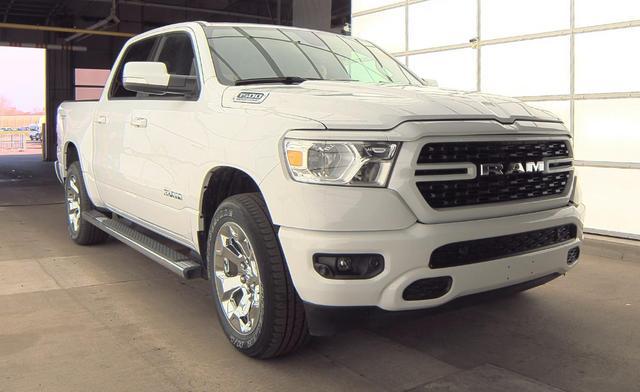 used 2022 Ram 1500 car, priced at $38,847