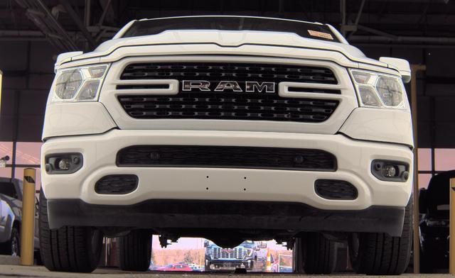 used 2022 Ram 1500 car, priced at $38,847