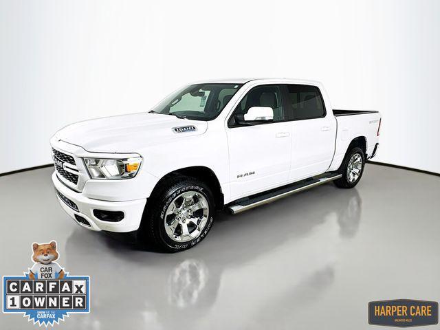 used 2022 Ram 1500 car, priced at $37,889