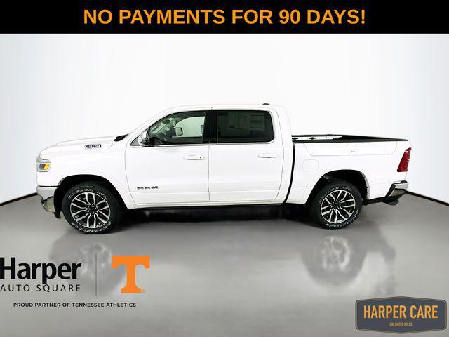 new 2025 Ram 1500 car, priced at $75,913