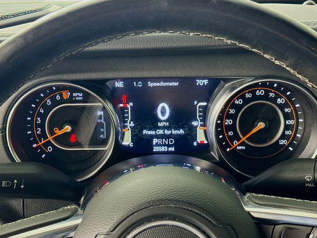 used 2020 Jeep Gladiator car, priced at $34,495