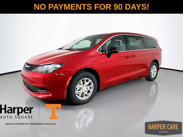 new 2025 Chrysler Voyager car, priced at $40,309