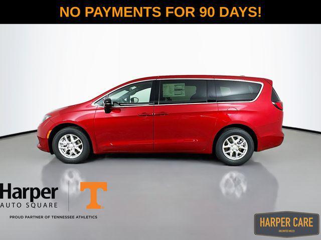 new 2025 Chrysler Voyager car, priced at $40,309