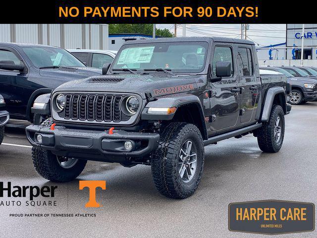 new 2024 Jeep Gladiator car, priced at $61,460