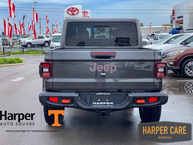 new 2024 Jeep Gladiator car, priced at $64,710