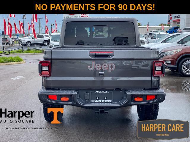 new 2024 Jeep Gladiator car, priced at $60,960