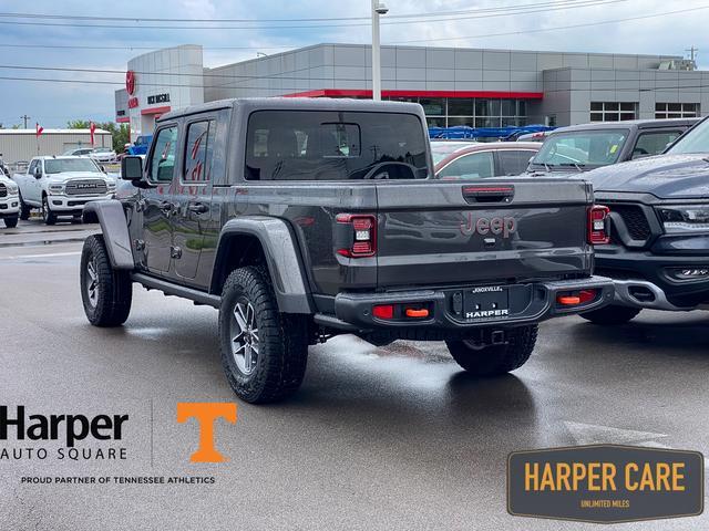 new 2024 Jeep Gladiator car, priced at $64,710