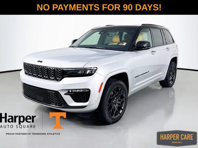 new 2025 Jeep Grand Cherokee car, priced at $60,317