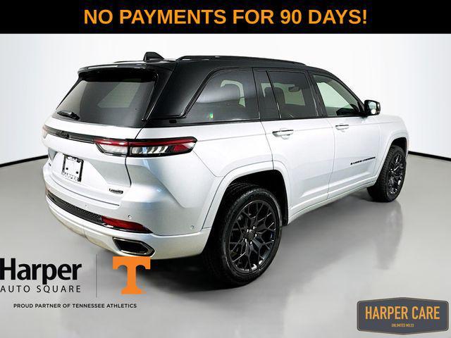 new 2025 Jeep Grand Cherokee car, priced at $60,317