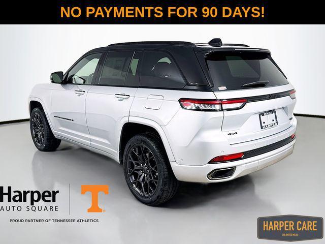 new 2025 Jeep Grand Cherokee car, priced at $60,317
