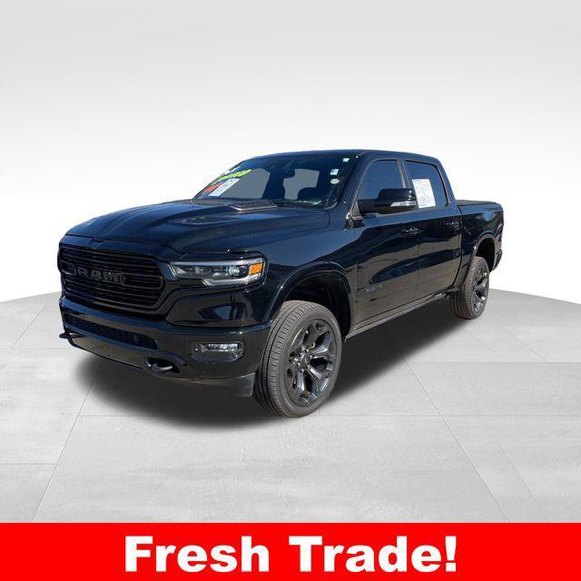 used 2021 Ram 1500 car, priced at $44,553