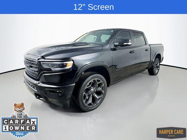 used 2021 Ram 1500 car, priced at $44,271