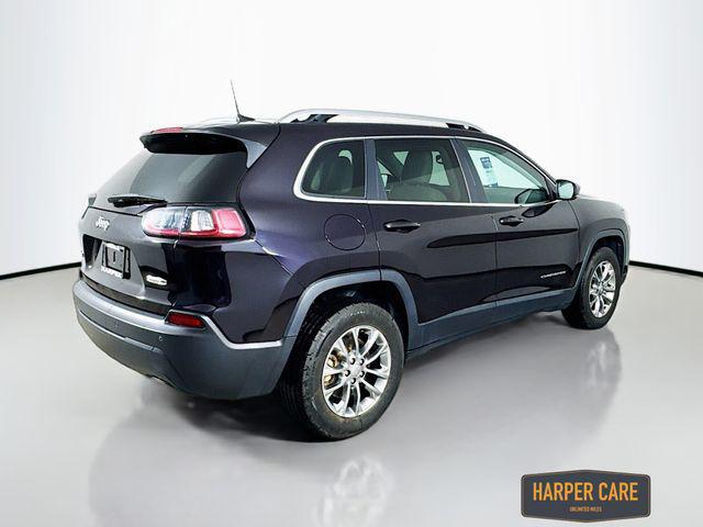 used 2021 Jeep Cherokee car, priced at $20,744