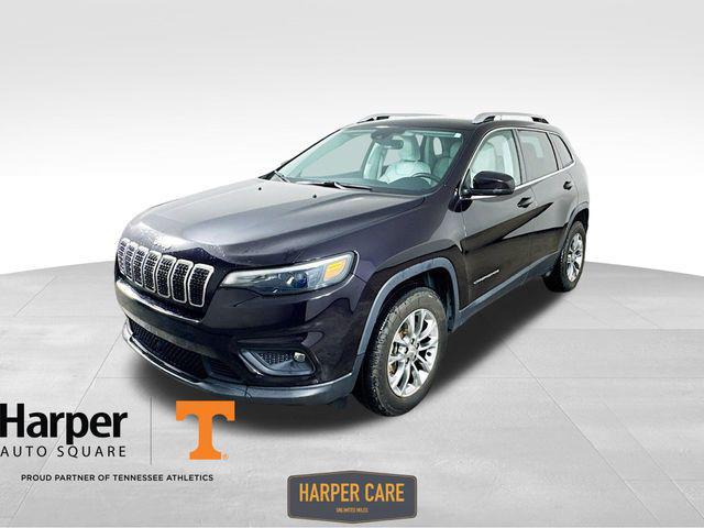 used 2021 Jeep Cherokee car, priced at $20,444