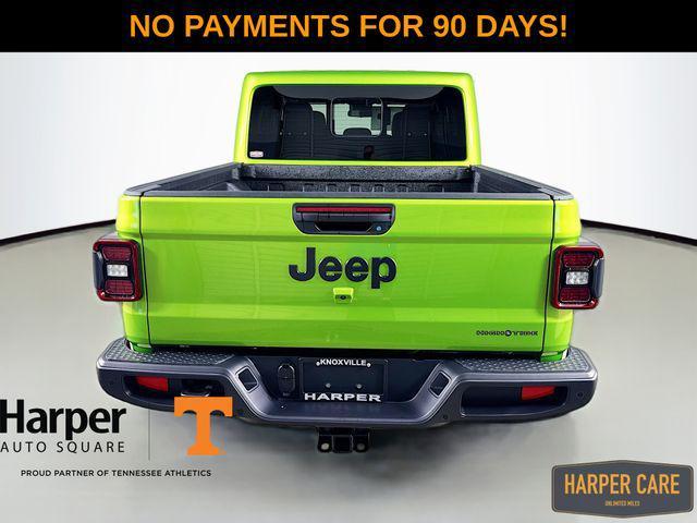 new 2025 Jeep Gladiator car, priced at $48,153