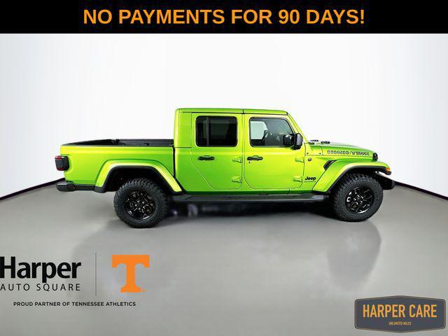 new 2025 Jeep Gladiator car, priced at $48,153