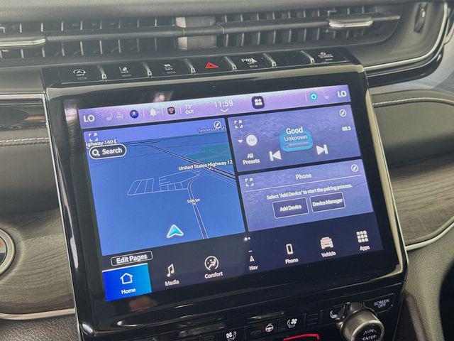 used 2022 Jeep Grand Cherokee car, priced at $31,223