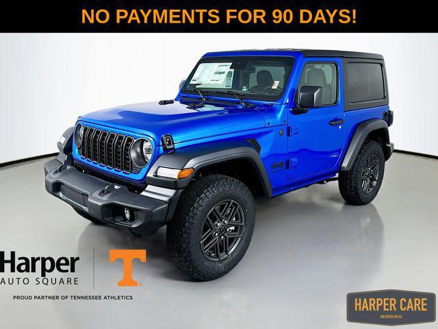 new 2025 Jeep Wrangler car, priced at $43,430