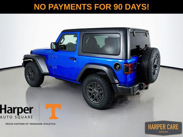 new 2025 Jeep Wrangler car, priced at $43,430