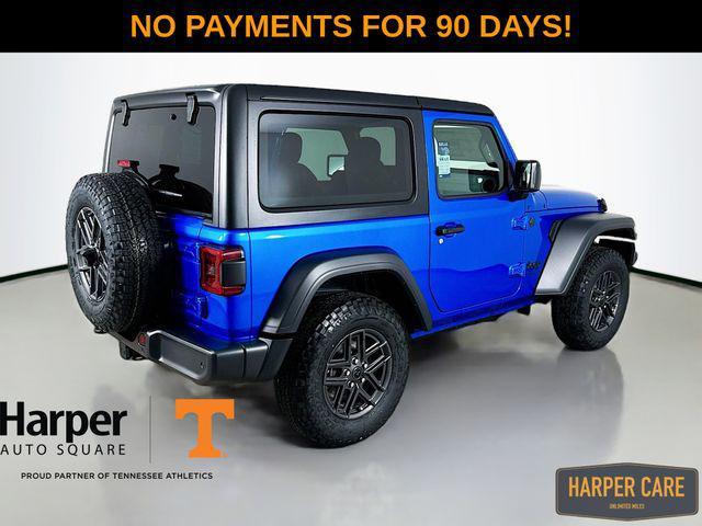 new 2025 Jeep Wrangler car, priced at $43,430