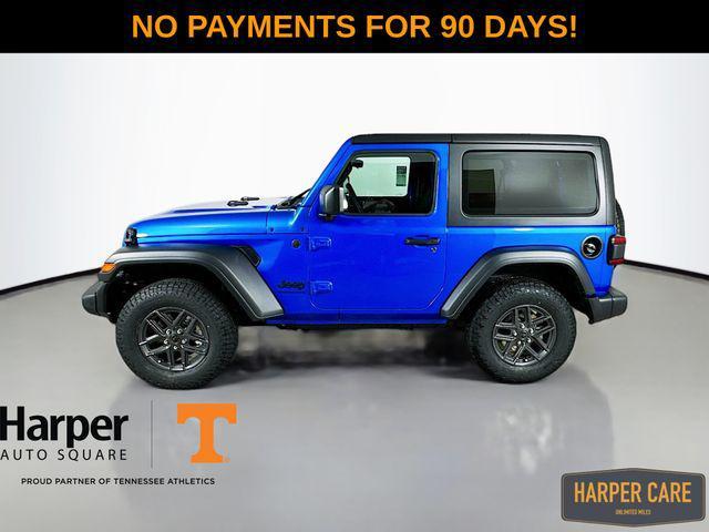 new 2025 Jeep Wrangler car, priced at $43,430