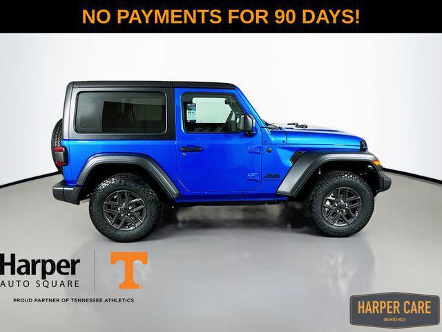 new 2025 Jeep Wrangler car, priced at $43,430