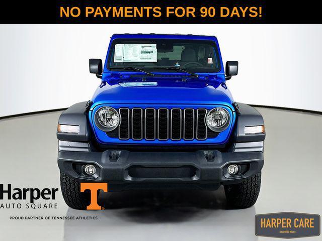 new 2025 Jeep Wrangler car, priced at $43,430