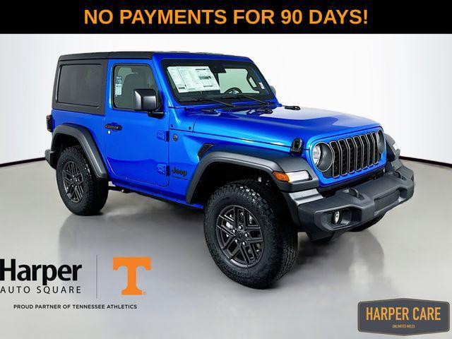 new 2025 Jeep Wrangler car, priced at $43,430