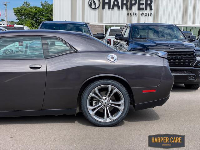 used 2021 Dodge Challenger car, priced at $28,599