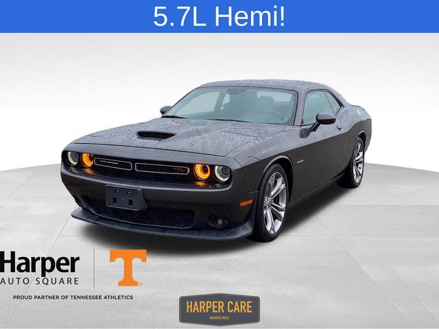 used 2021 Dodge Challenger car, priced at $29,497