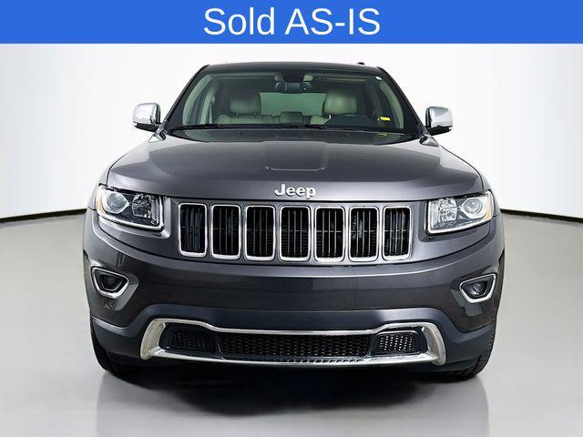 used 2015 Jeep Grand Cherokee car, priced at $10,749