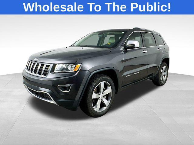 used 2015 Jeep Grand Cherokee car, priced at $10,749