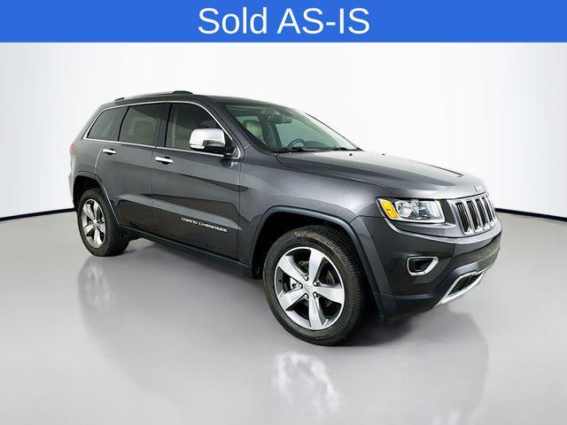 used 2015 Jeep Grand Cherokee car, priced at $10,749