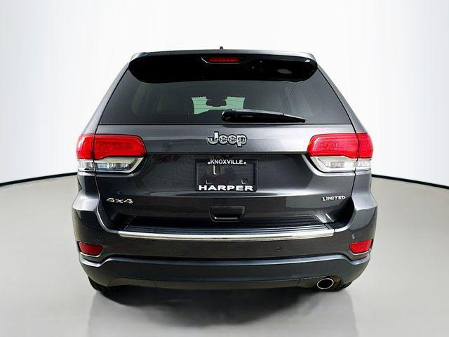 used 2015 Jeep Grand Cherokee car, priced at $10,749