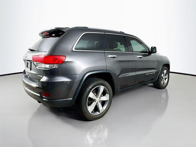 used 2015 Jeep Grand Cherokee car, priced at $10,749